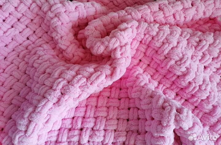 Плюшевый плед