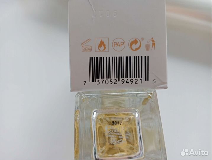 Lacoste pour femme edp 90 мл