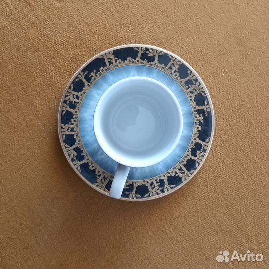 Коллекционная кофейная пара Goebel (Густав Климт)