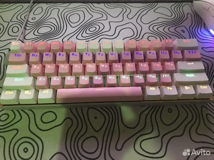 Механическая клавиатура 60