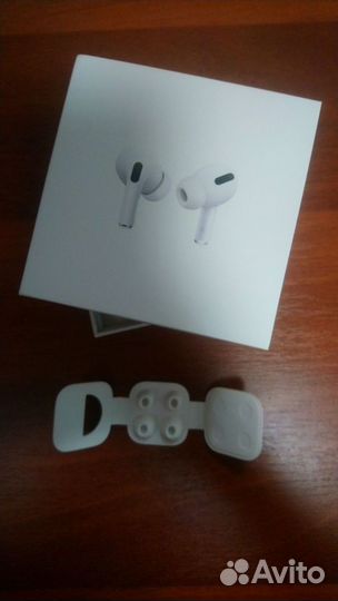 Беспроводные наушники apple airpods pro