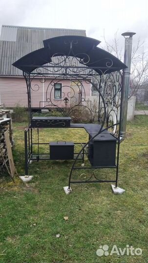 Мангал с гарантией