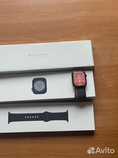 Часы apple watch 8 45 mm