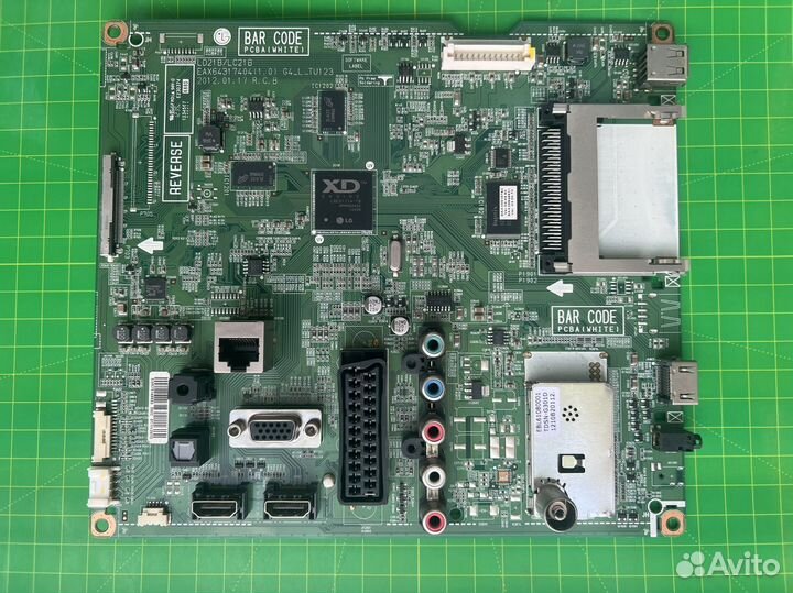 EAX64317404(1.0) EBR75149853 LG 42LM340T