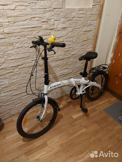 Велосипед складной stern compact 2.0