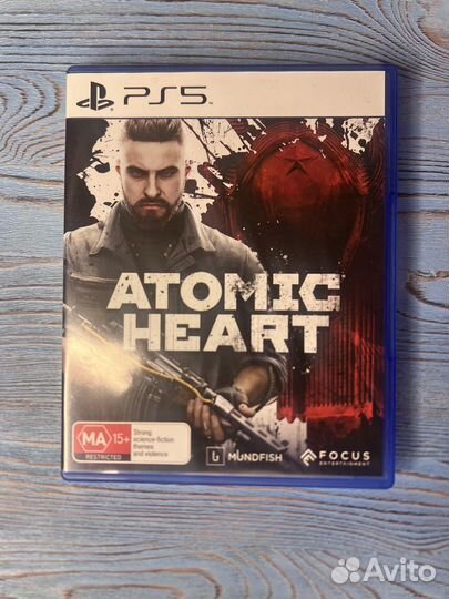 Atomic heart ps5