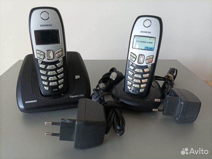 Dect телефон Siemens Gigaset C450