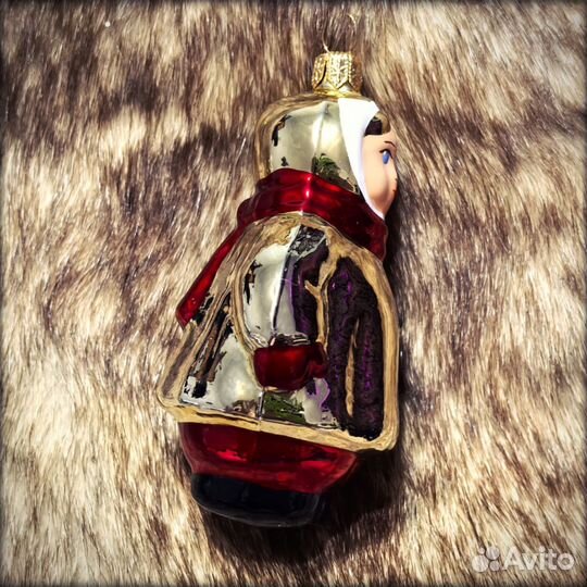 Елочная игрушка, ф-ка Ёлочка, Девочка с куклой