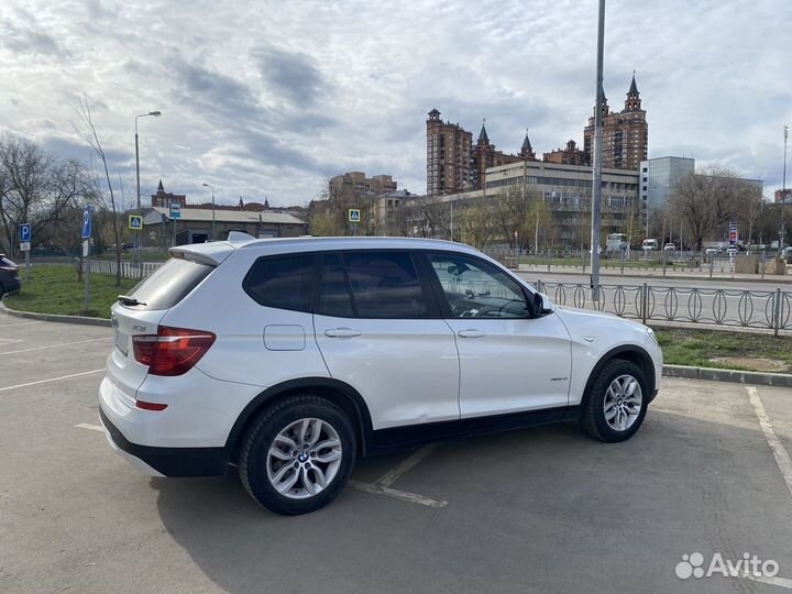 BMW X3 2.0 AT, 2015, 132 000 км