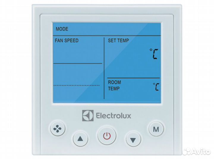 Пульт управления для канальных фанкойлов проводной