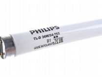 Люминесцентная лампа philips TL-D 36W 6200К