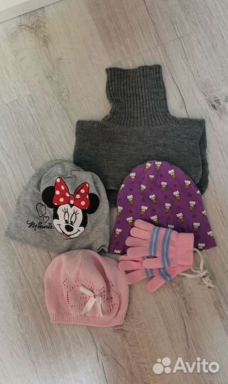 Вещи для девочки пакетом 110-122
