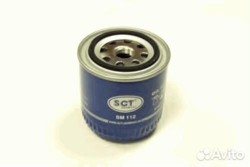 SCT SM112 Фильтр масляный ford transit/scorpio/sierra 95