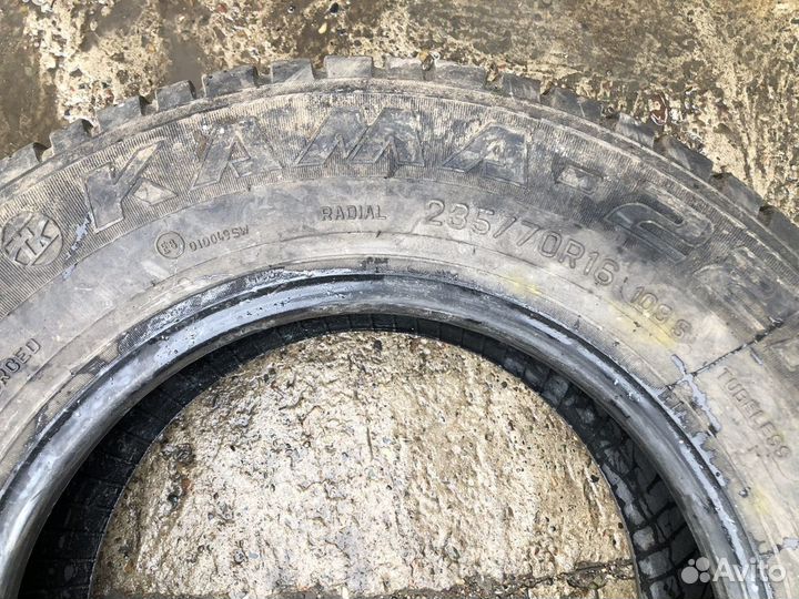 КАМА Кама-221 235/70 R16
