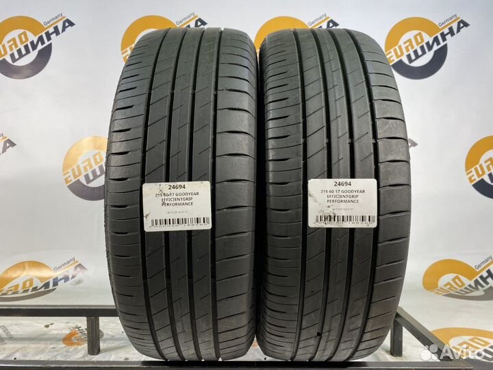 Goodyear EfficientGrip Performance 215/60 R17 96T
