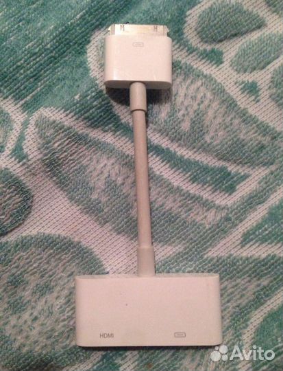 Переходник iPhone, iPad, на hdmi