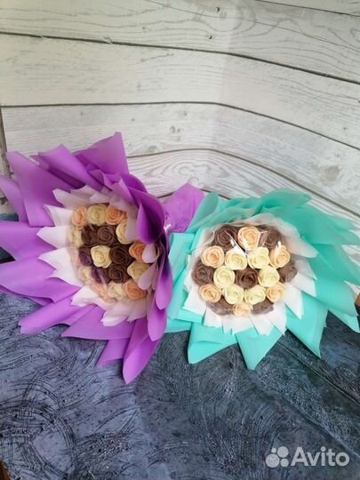 Шоколадные подарки на день рождение, учителю и др