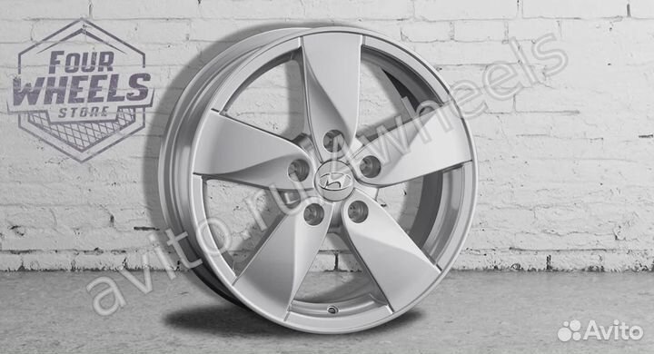Диски Hyundai Coupe R16