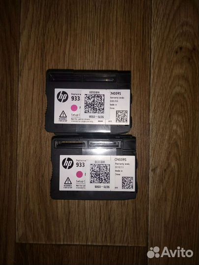 Картриджи для принтера hp