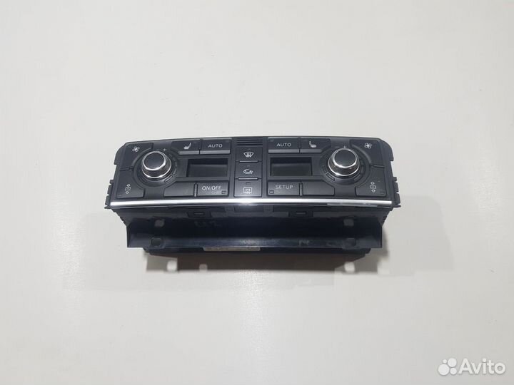 Панель управления климат-контролем ауди а8 audi a8