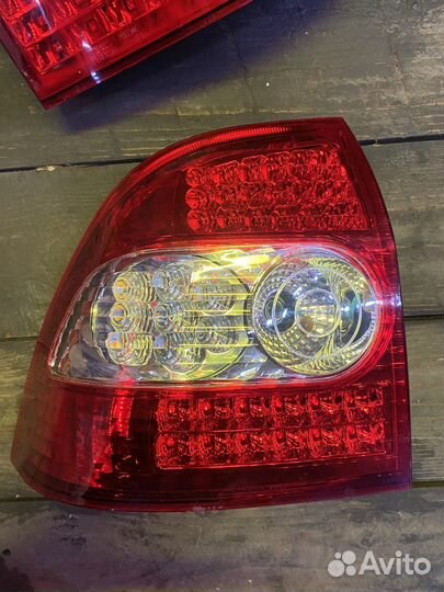 Задние фары priora