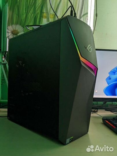 Пк Asus rog strix gl10cs gtx1660 i5 480gb