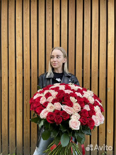 Букет из 15, 25, 31, 51, 101 розы