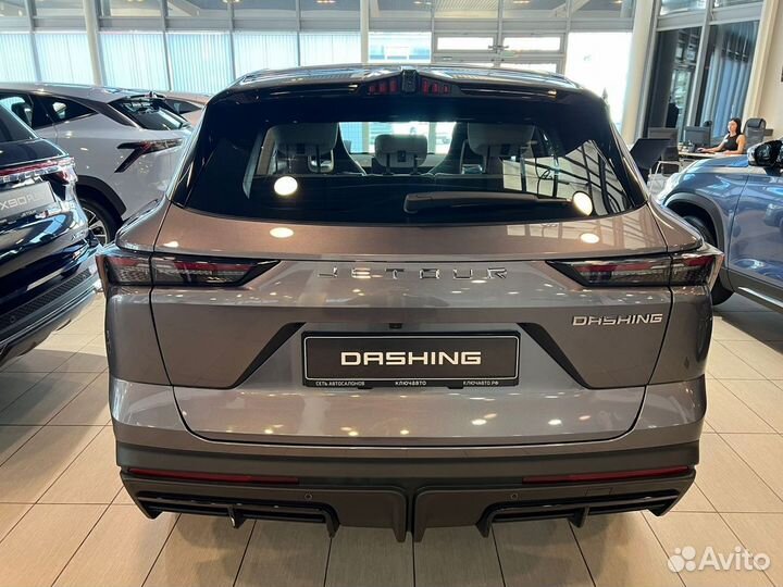 Jetour Dashing 1.5 AMT, 2023