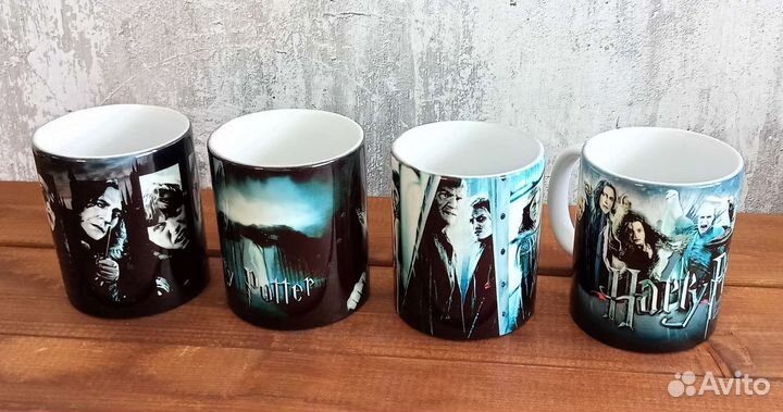Гарри Поттер: кружки, подвески, брелки, браслет
