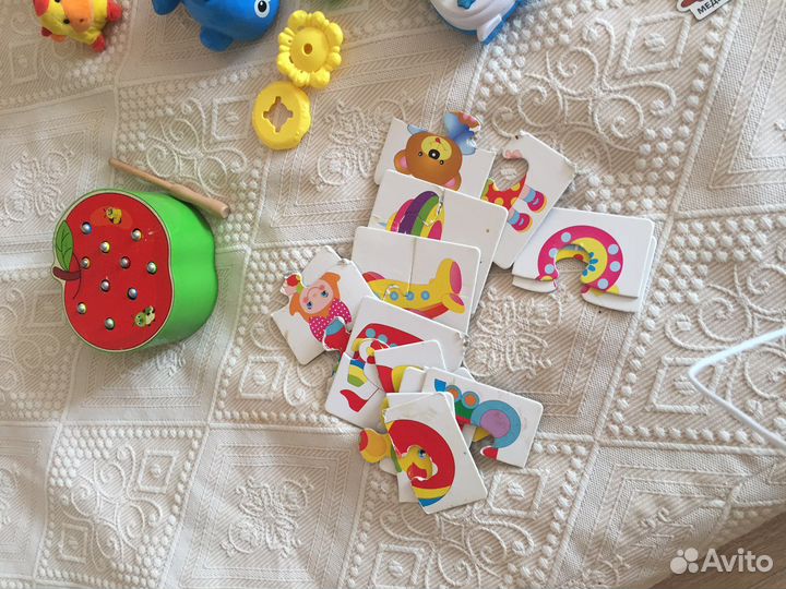 Развивающие игрушки