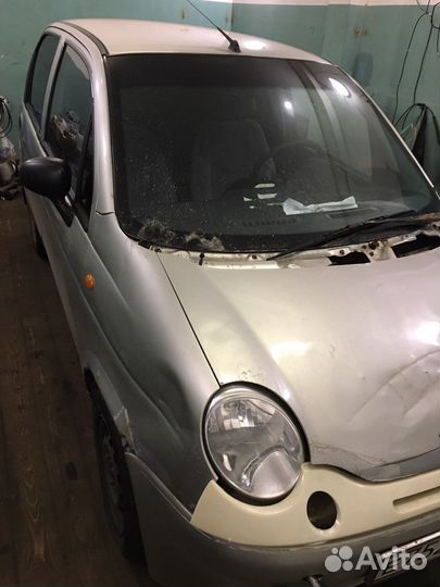 Разбор daewoo matiz 0.8 МКПП