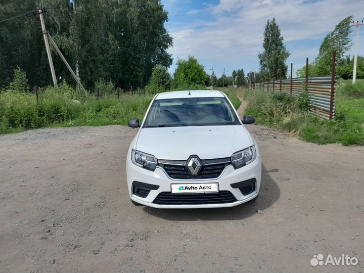 Renault Logan 1.6 МТ, 2019, 220 000 км