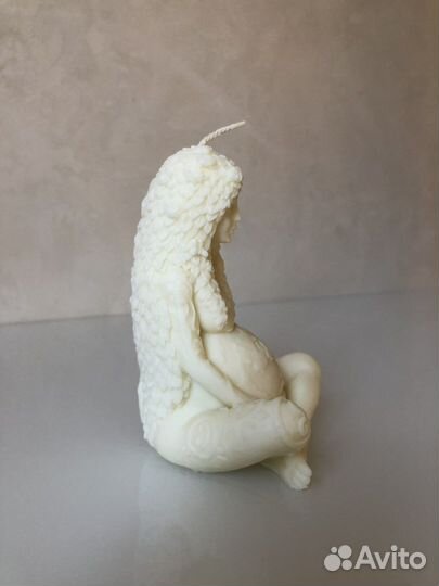 Свеча из воска Мать-Земля / Богиня Гайя