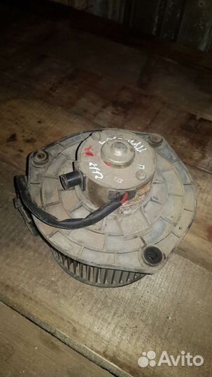 Моторчик печки ваз 2112 приора