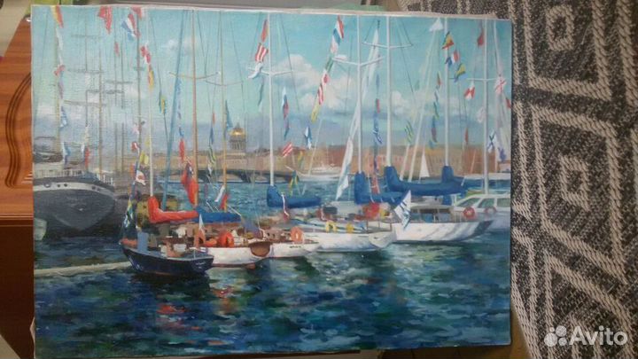 Картина маслом на холсте