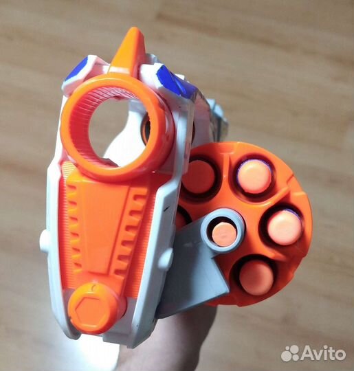 Бластер Nerf Elite Strongarm