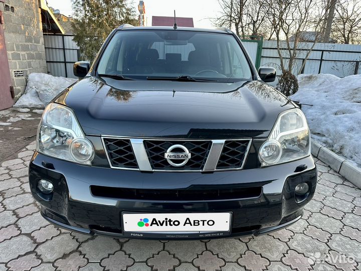 Nissan X-Trail 2.0 CVT, 2008, 187 213 км