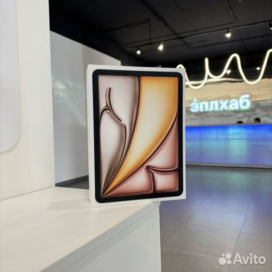 iPad Air M2 11-inch 256gb Starlight