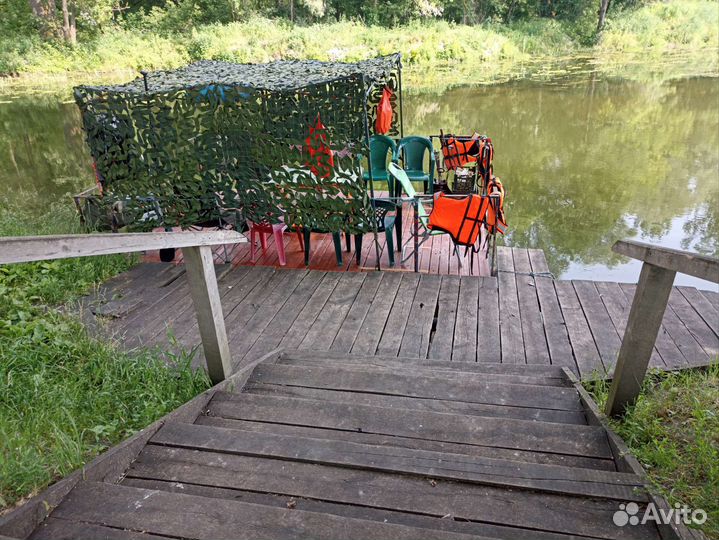 Сплав на плоту или байдаркахпо реке Оскол