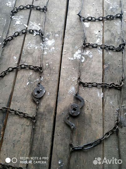 Цепи противоскольжения, мордовки,R13,14,15