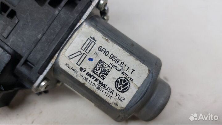 Мотор стеклоподъемника задний левый Volkswagen