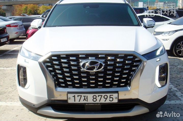 Hyundai Palisade 2.2 AT, 2022, 45 811 км