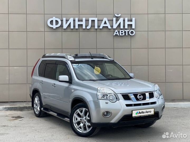 Nissan X-Trail 2.5 CVT, 2012, 220 000 км