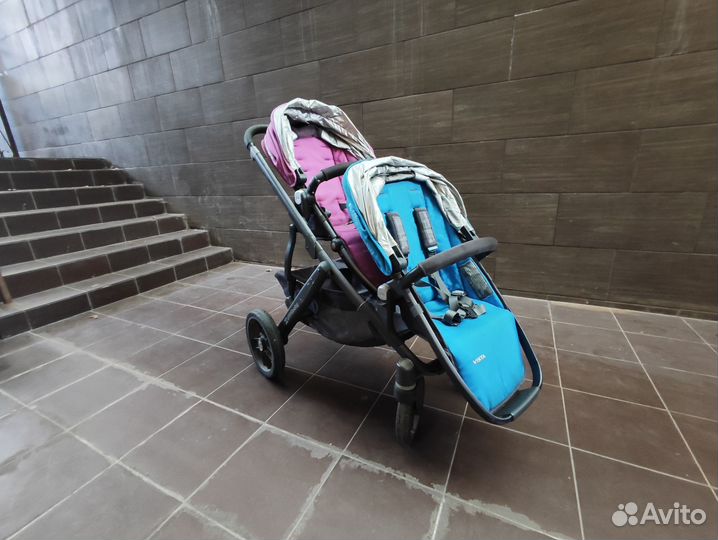 Коляска uppababy vista для погодок
