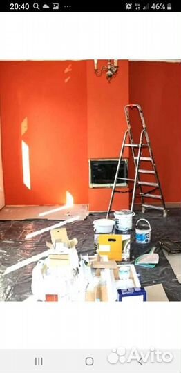 Ремонт квартир домов и офисных помещений