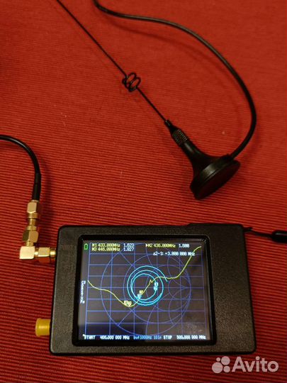 Проверка ксв антенн портативных раций