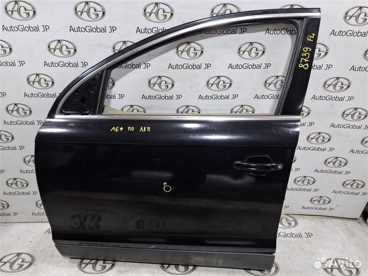 Дверь передняя левая Audi Q7