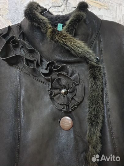 Дубленка натуральная женская