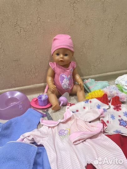Беби бон кукла пупс