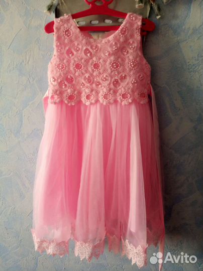 Платье праздничное 110 116